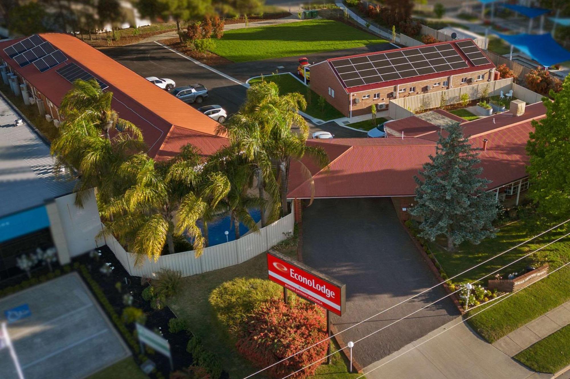 Econo Lodge Border Gateway Wodonga Εξωτερικό φωτογραφία