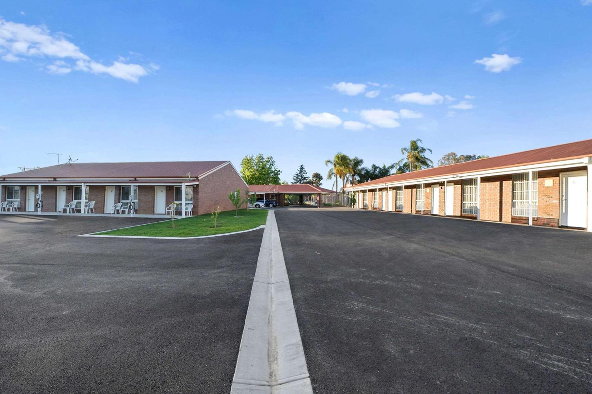 Econo Lodge Border Gateway Wodonga Εξωτερικό φωτογραφία