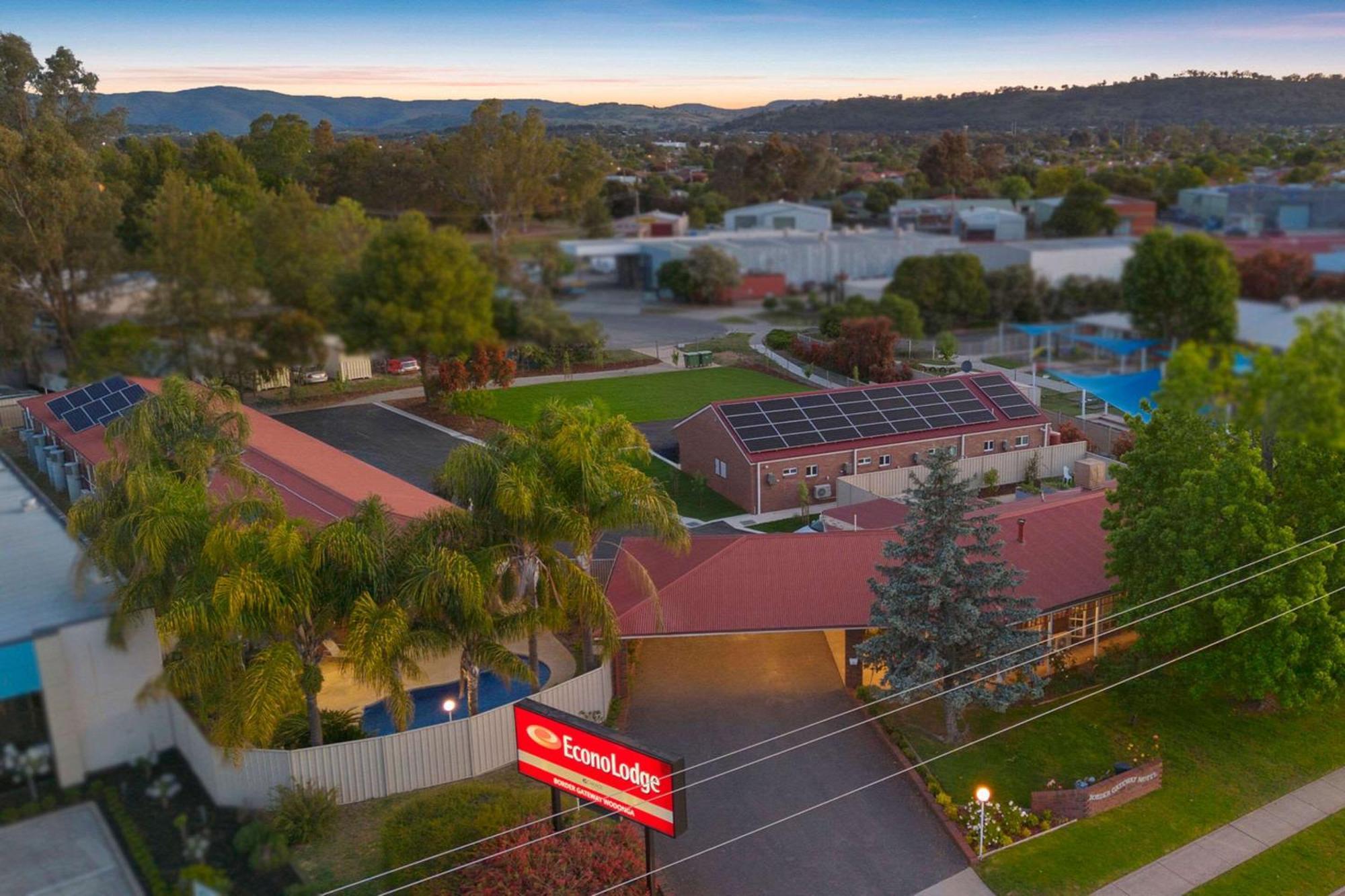 Econo Lodge Border Gateway Wodonga Εξωτερικό φωτογραφία