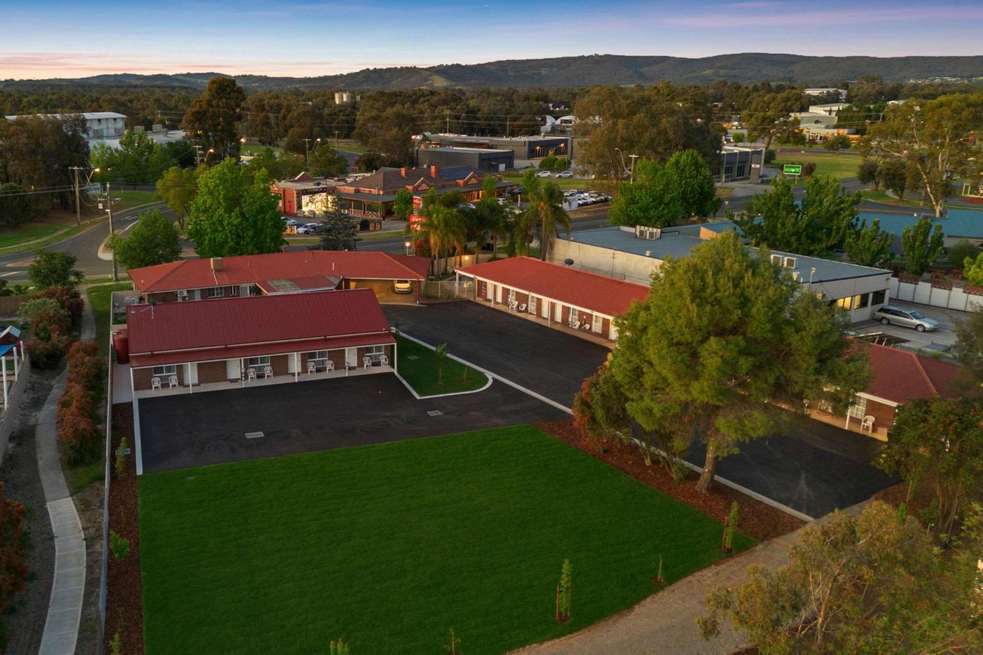 Econo Lodge Border Gateway Wodonga Εξωτερικό φωτογραφία