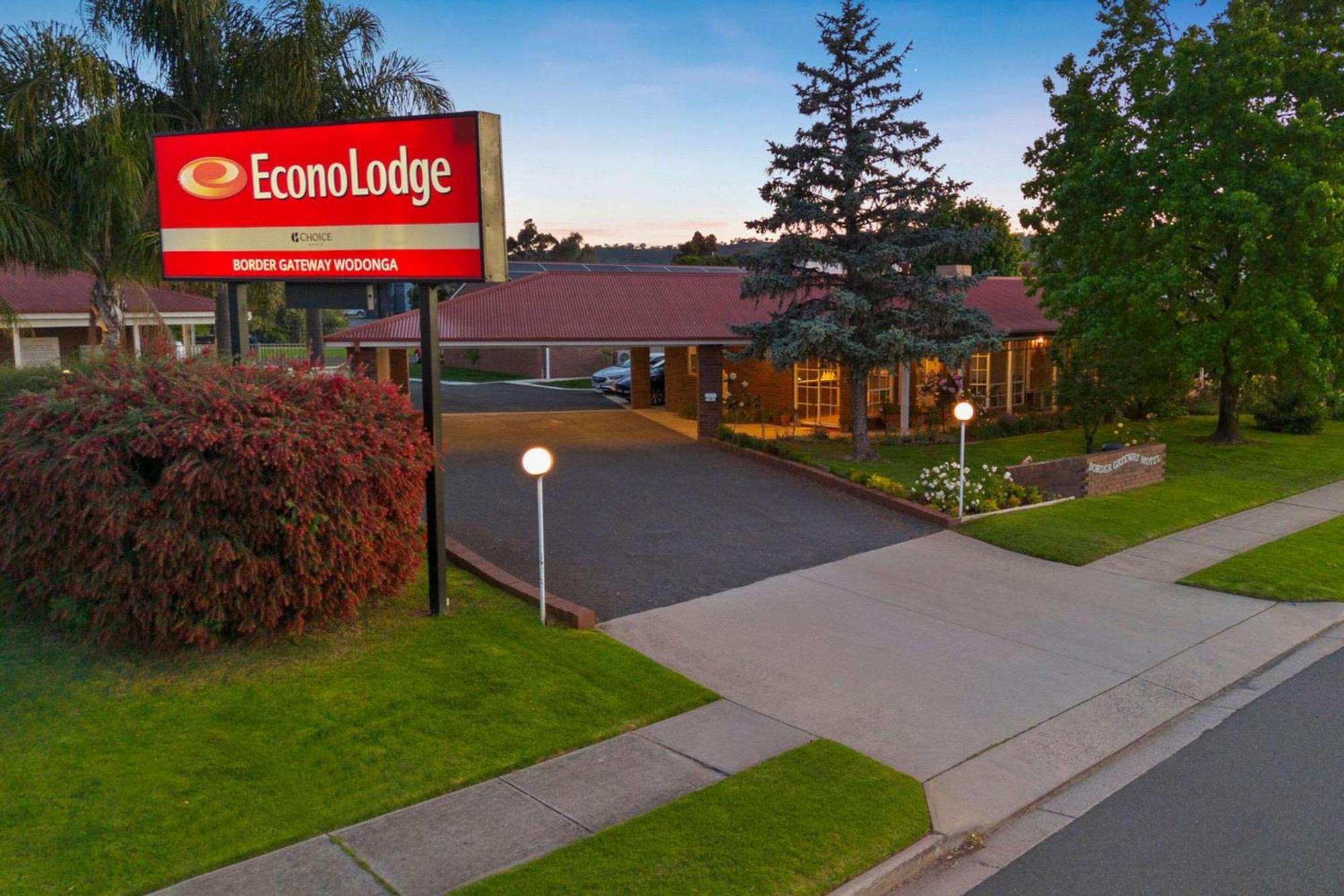 Econo Lodge Border Gateway Wodonga Εξωτερικό φωτογραφία
