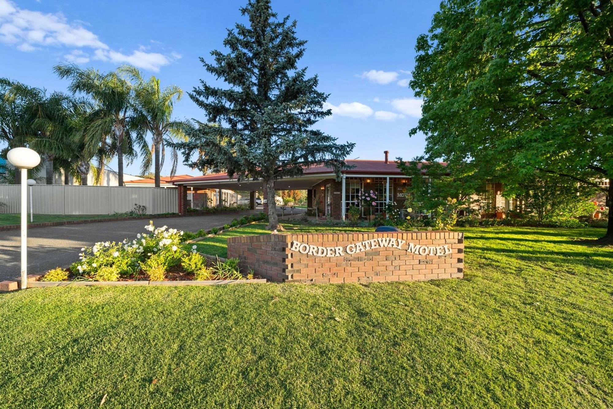 Econo Lodge Border Gateway Wodonga Εξωτερικό φωτογραφία