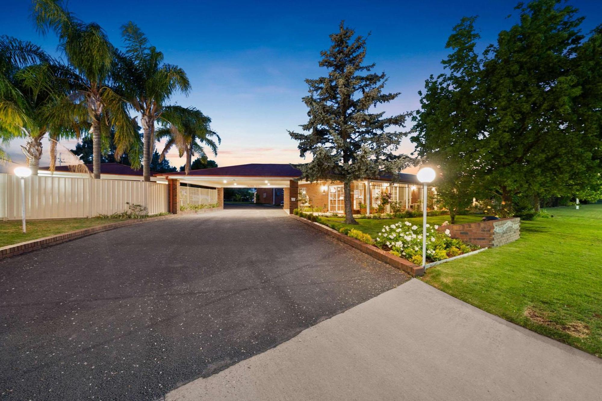 Econo Lodge Border Gateway Wodonga Εξωτερικό φωτογραφία