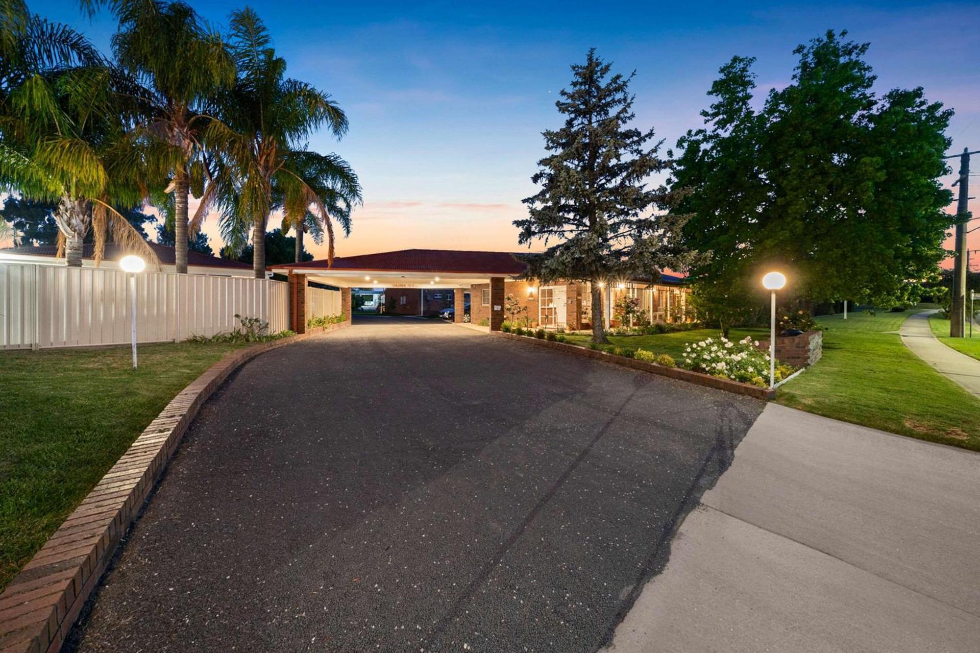 Econo Lodge Border Gateway Wodonga Εξωτερικό φωτογραφία