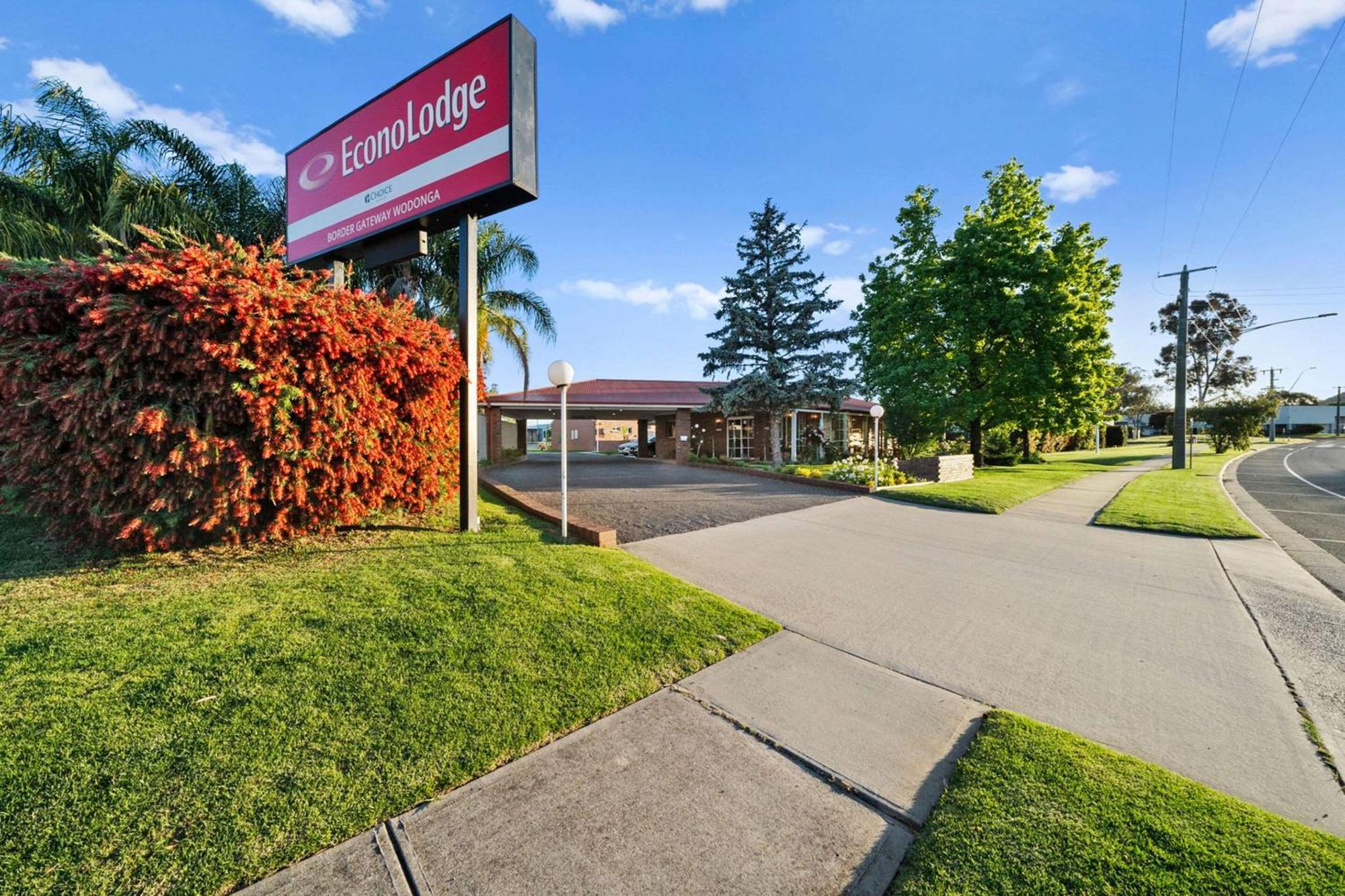 Econo Lodge Border Gateway Wodonga Εξωτερικό φωτογραφία