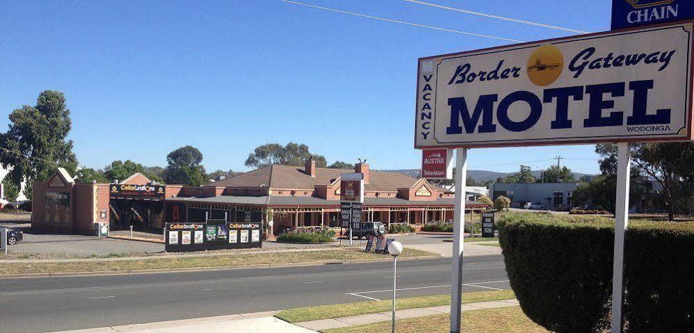 Econo Lodge Border Gateway Wodonga Εξωτερικό φωτογραφία