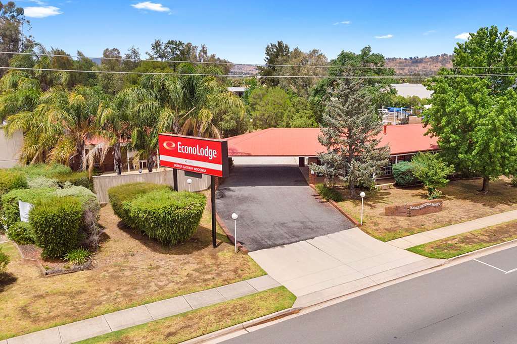 Econo Lodge Border Gateway Wodonga Εξωτερικό φωτογραφία