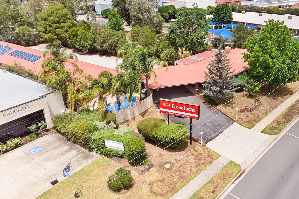 Econo Lodge Border Gateway Wodonga Εξωτερικό φωτογραφία