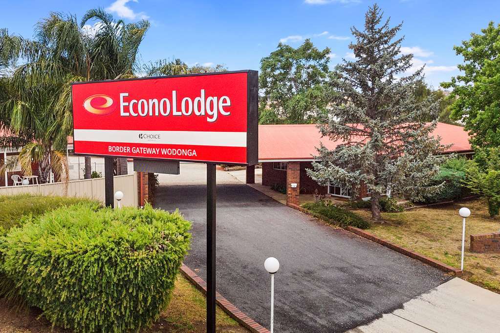 Econo Lodge Border Gateway Wodonga Εξωτερικό φωτογραφία